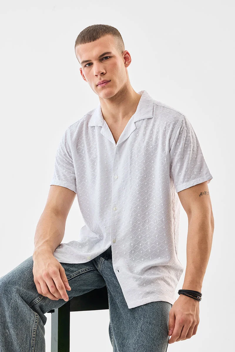 سنيتش Box Fit 100% Viscose Hakoba Shirt